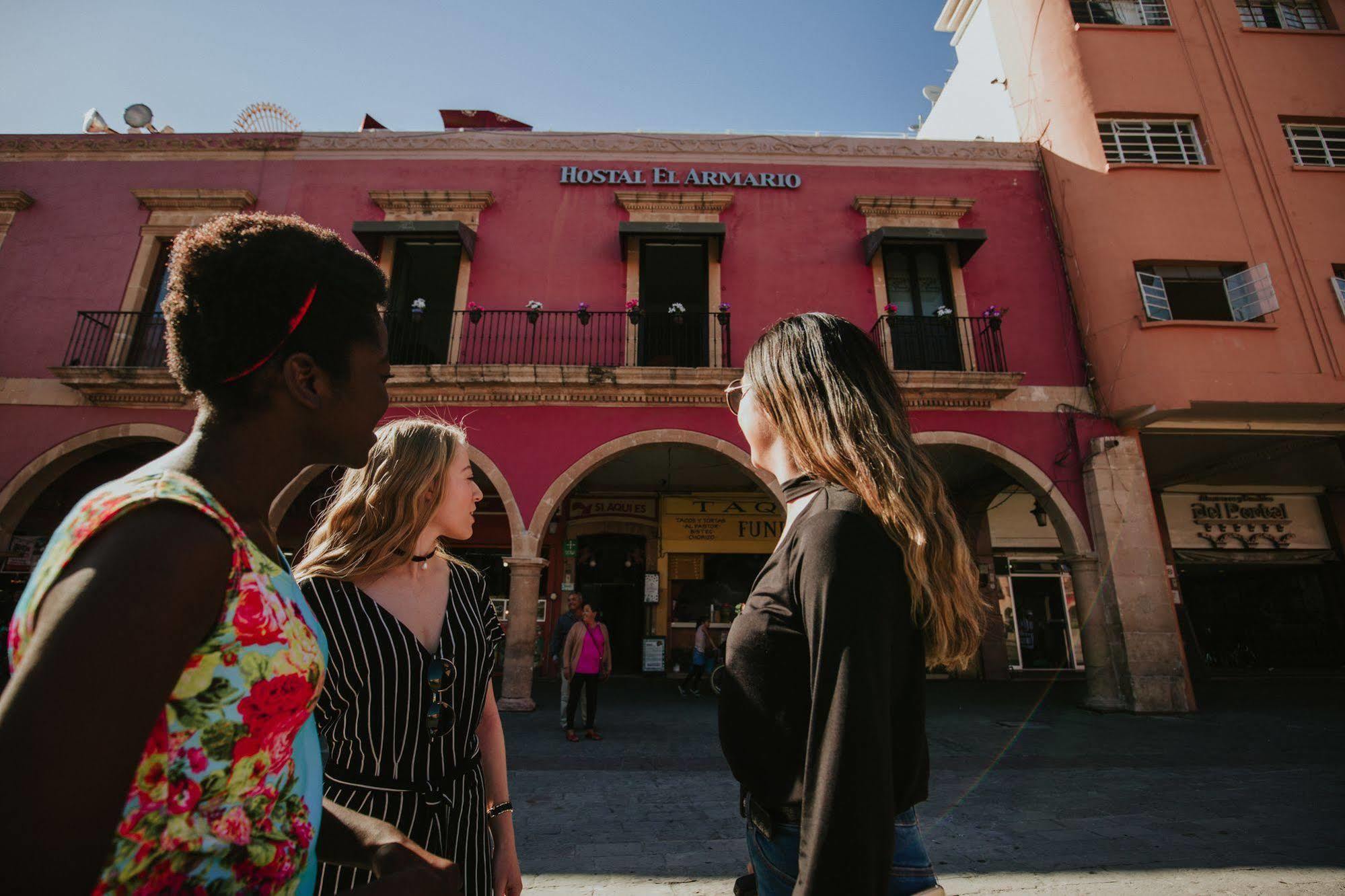 Hostal El Armario León Eksteriør bilde