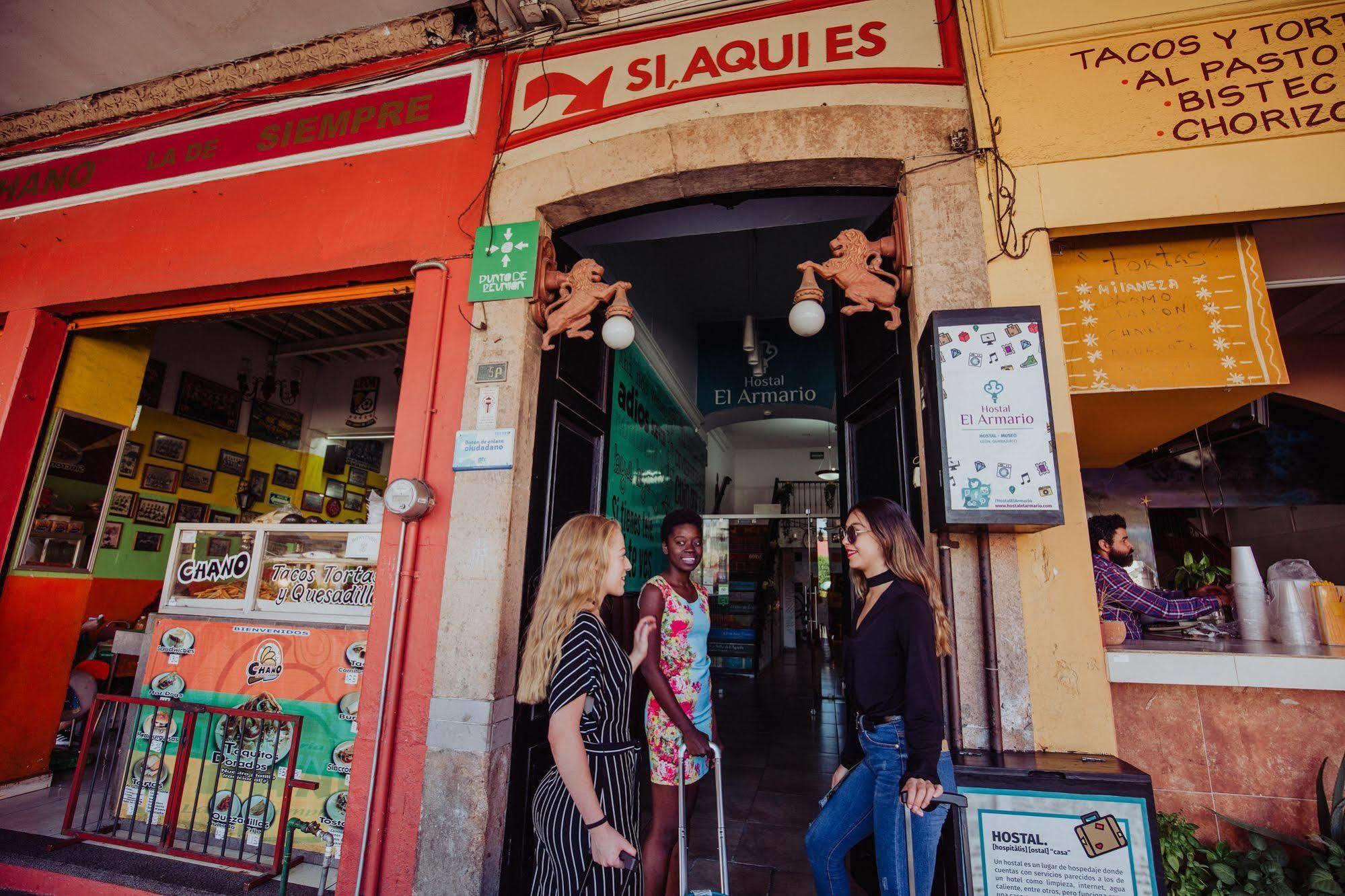Hostal El Armario León Eksteriør bilde